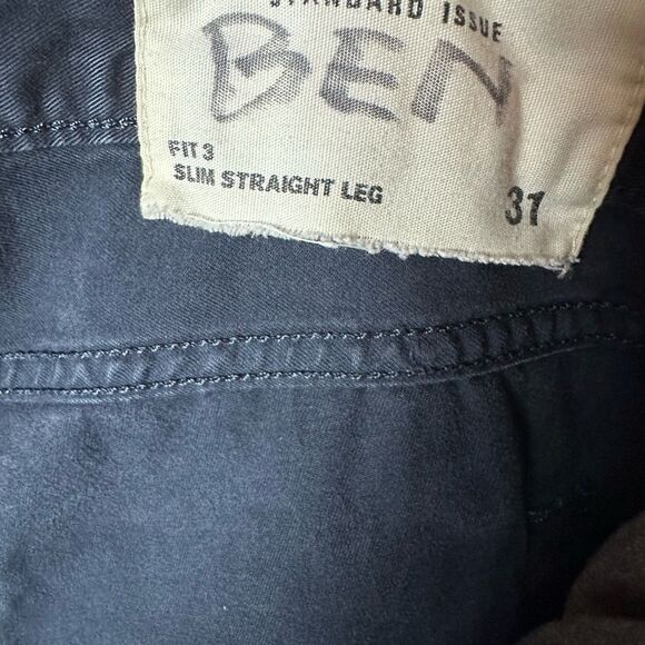 Rag & Bone Jeans Men’s Size 31 Standard Issue Fit 3 Slim Straight Leg - Picture 7 of 7